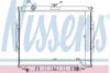 NISSENS 67021 Radiator, engine cooling